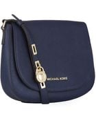 MICHAEL Michael Kors Large Hamilton Shoulder Bag - Lyst