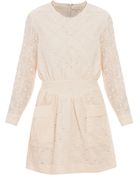 Paul & Joe Sister Embroided Angliase Dress - Lyst