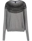 High Long Sleeve Sweater - Lyst