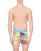 Bjorn Borg Temple-print Stretch-jersey Trunks - Lyst