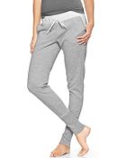 Gap Colorblock Slim Terry Pants - Lyst