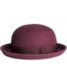 H&M Wool Hat - Lyst