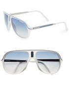 Carrera Safari 62Mm Aviator Sunglasses - Lyst