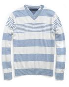 Tommy Hilfiger Rugby Stripe Sweater - Lyst