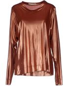 Balenciaga Tshirt - Lyst