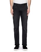 Denham Patrol Straight-Leg Gabardine Pants - Lyst