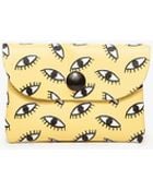 Falconwright Eyeball Print Cardholder - Lyst