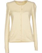 Stefanel Cardigan - Lyst
