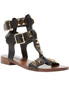 Steve Madden Perfek Leather Sandals - Lyst