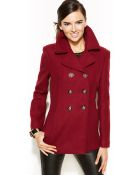 Inc International Concepts Double-Breasted Pea Coat - Lyst
