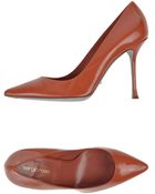 Sergio Rossi Court - Lyst