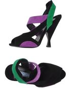Prada Sandals - Lyst