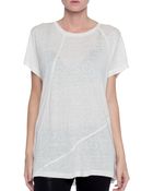 Iro Viktoria Tee - Lyst