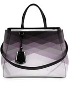 Fendi 2jours Degrade Shopper - Lyst