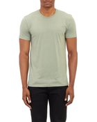 Barneys New York Basic T-Shirt - Lyst
