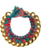 Aurelie Bidermann Do Brasil Bracelet - Lyst
