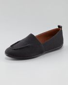 Donald J Pliner Hema Elastic Slip-On Loafer - Lyst