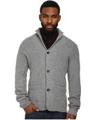 Ben Sherman Bonded Knitted Blazer Sweater Me10743 - Lyst