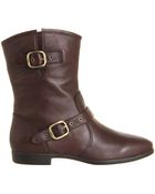 Ugg Australia Frances Buckle Boot - Lyst
