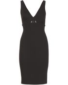 Alice + Olivia Yve Cut-Out Dress - Lyst