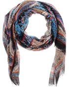 Roberto Cavalli Stole - Lyst