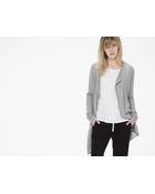 James Perse Cashmere Long Cardigan - Lyst