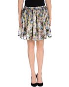 MSGM Mini Skirt - Lyst