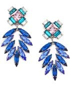 Dannijo Simon Crystal Chandelier Earrings - Lyst