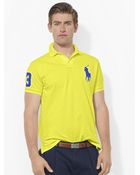 Polo Ralph Lauren Custom-Fit Big Pony Polo - Lyst