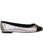 Office Cecilia Toe-Cap Ballerina - Lyst