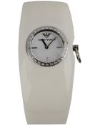 Emporio Armani Wrist Watch - Lyst