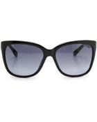 Jimmy Choo Cora Sunglasses - Dark Havana/Brown Gradient - Lyst