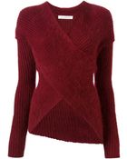 J.W. Anderson Wrap Style Sweater - Lyst