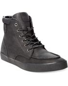 Polo Ralph Lauren Tedd Hi-Top Sneakers - Lyst