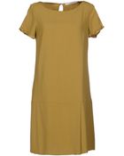 Jucca Short Dress - Lyst