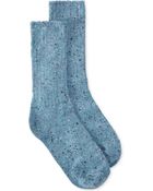Hue Tweed Boot Socks - Lyst