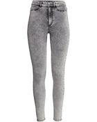 H&M Superstretch Trousers - Lyst