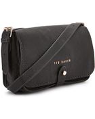 Ted Baker Stitch Detail Crossbody Bag - Lyst