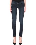 Levi's Demi Curve Skinny Mid-rise Jeans - Lyst