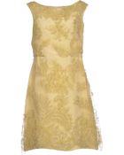 Valentino Short Dress - Lyst