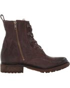 Frye Valerie Lace Up - Lyst