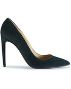 Ralph Lauren Suede Celia Pump - Lyst
