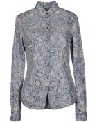 Diesel Denim Shirt - Lyst