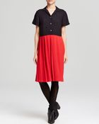 Marc By Marc Jacobs Dress - Yumi Crepe - Lyst