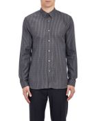 Paul Smith Shadow-Stripe Shirt - Lyst