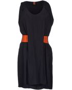 Dondup Short Dress - Lyst