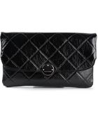 Marc Jacobs Quilted Trouble Clutch - Lyst