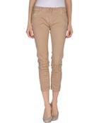 Patrizia Pepe Casual Pants - Lyst