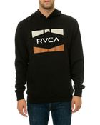 RVCA The Nation Hoodie - Lyst