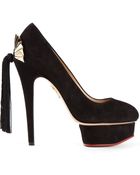 Charlotte Olympia 'Dolly' Platform Pumps - Lyst